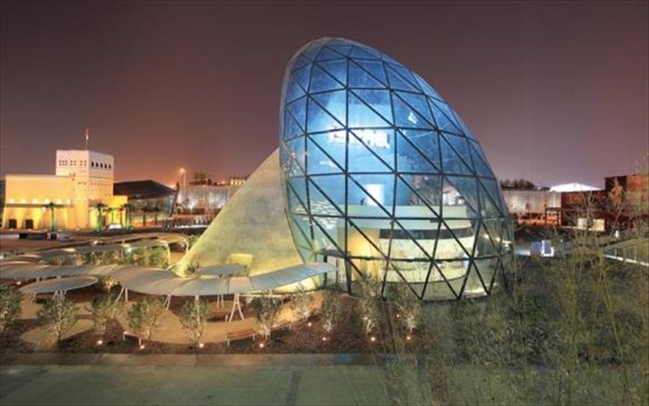 Το περίπτερο του Ισραήλ στην World Expo της Σανγκάης. Το περίπτερο του Ισραήλ στην World Expo της Σανγκάης.