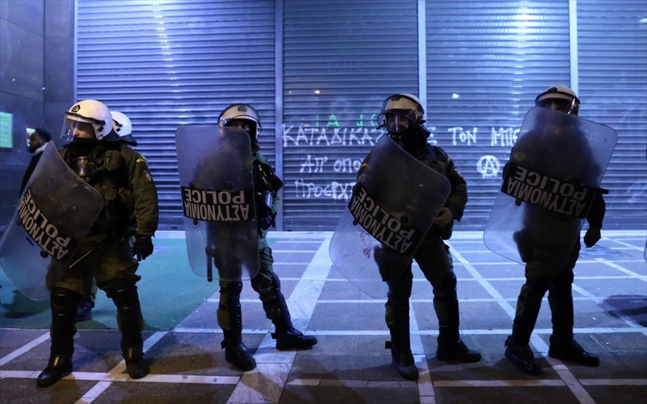 Πορεία για Αλέξη Γρηγορόπουλο. 