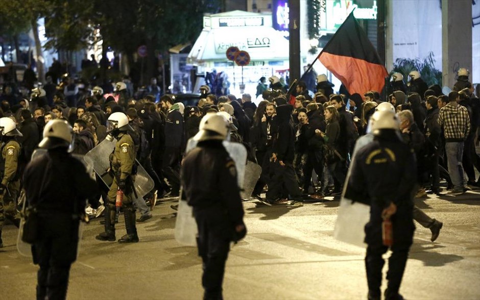 Πορεία για Αλέξανδρο Γρηγορόπουλο. 