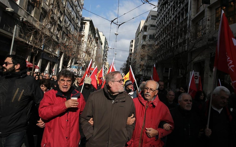 Πορεία ΑΔΕΔΥ. 