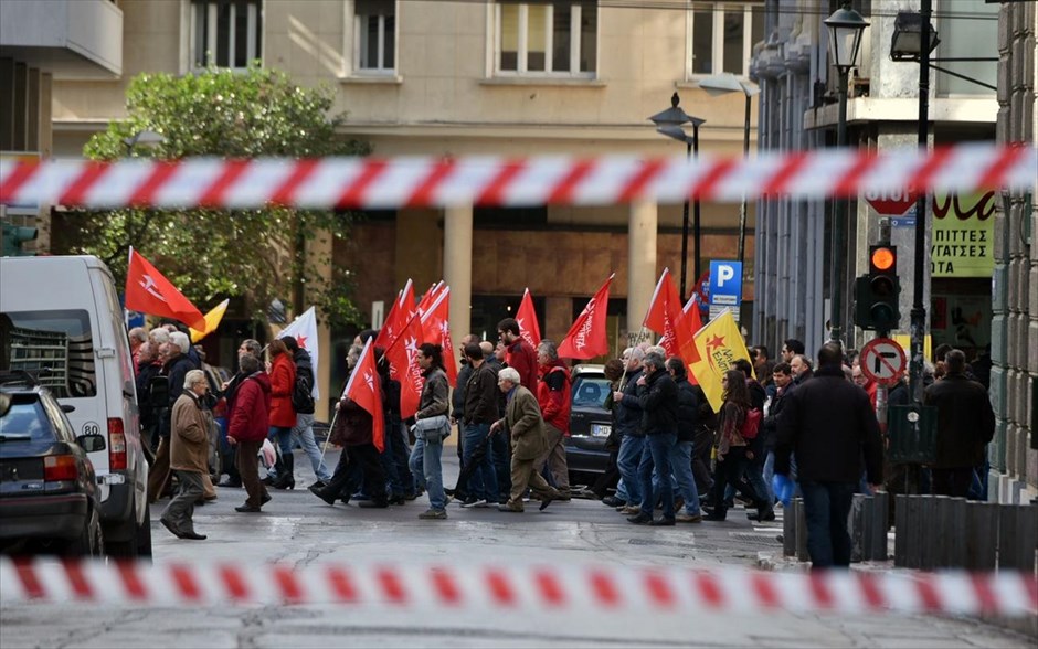 Πορεία ΑΔΕΔΥ. 