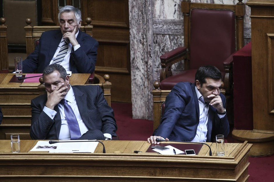 POY2016. Στιγμιότυπο από τη συζήτηση για την Παιδεία στην Ολομέλεια της Βουλής στις 28 Σεπτεμβρίου.