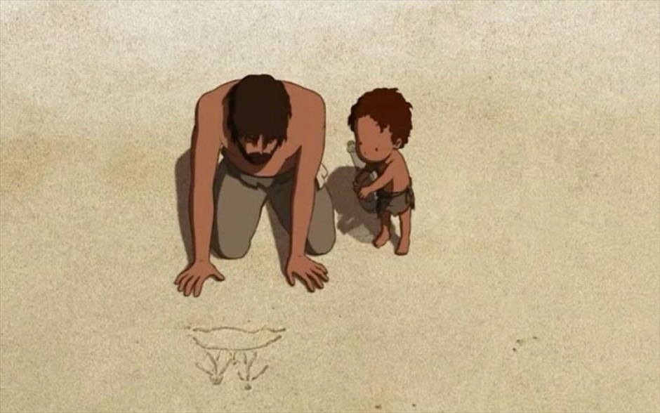 «Η κόκκινη χελώνα». Η ταινία φαντασίας κινουμένων σχεδίων «Η κόκκινη χελώνα», αφηγείται χωρίς διαλόγους μια ιστορία για τη σχέση του ανθρώπου με τη φύση και τον χρόνο. Ήρωάς της είναι ένας ναυαγός αγνώστου παρελθόντος, που τα κύματα τον βγάζουν σε ένα ερημικό τροπικό νησί, το οποίο μοιάζει με πραγματικό παράδεισο, αλλά κατοικείται μονάχα από καβούρια, χελώνες και πουλιά.
