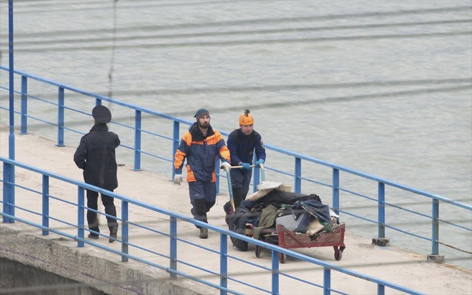Ρωσία - συντριβή ρωσικού αεροσκάφους στη Μαύρη Θάλασσα. 