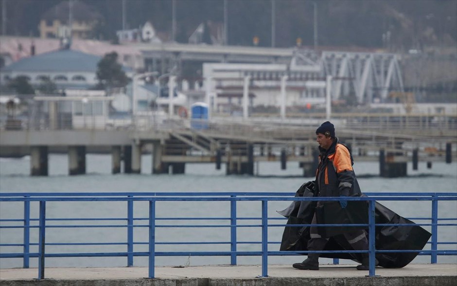 Ρωσία - συντριβή ρωσικού αεροσκάφους στη Μαύρη Θάλασσα. 