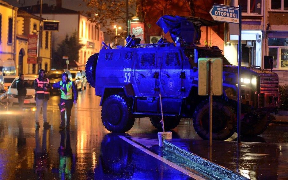 Κωνσταντινούπολη - επίθεση σε νυχτερινό κέντρο. 