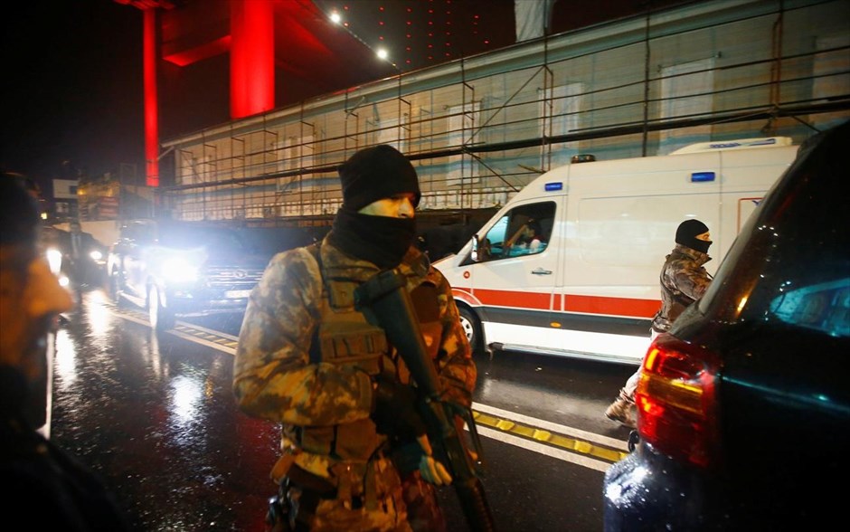 Κωνσταντινούπολη - επίθεση σε νυχτερινό κέντρο. 