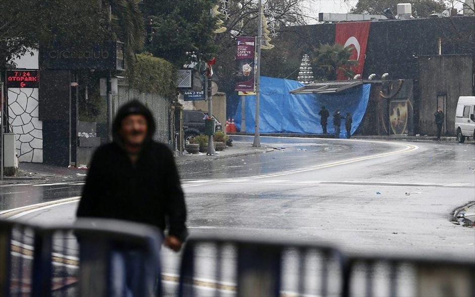 Κωνσταντινούπολη - επίθεση σε νυχτερινό κέντρο. 