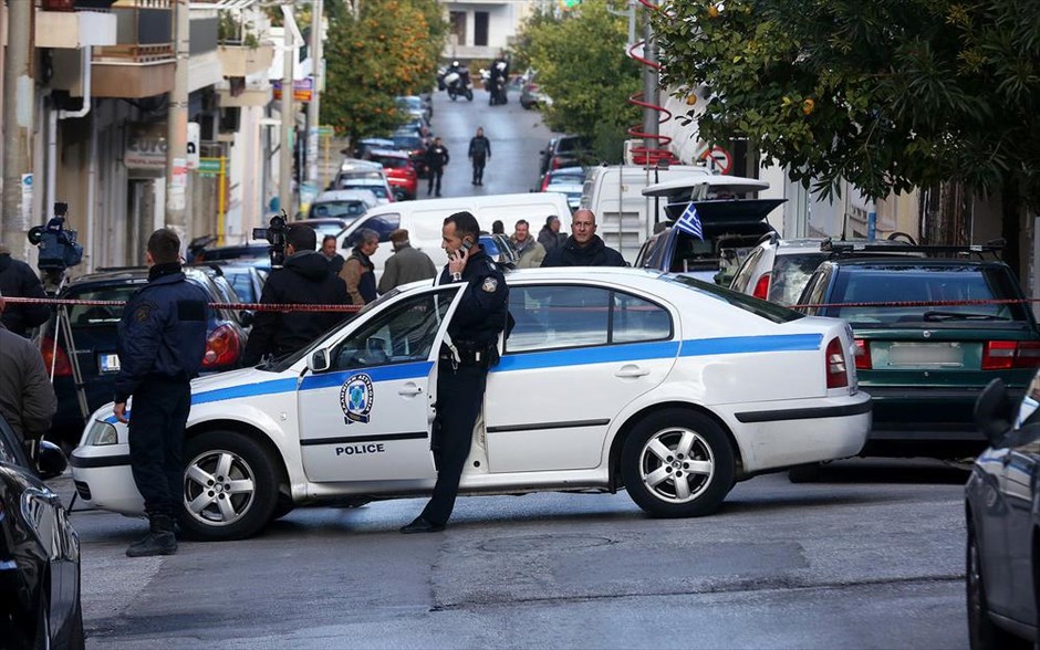 Σύλληψη Πόλας Ρούπα - Αστυνομία. 
