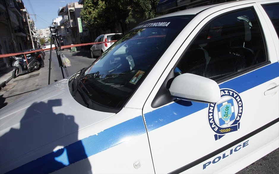Σύλληψη Πόλας Ρούπα - Αστυνομία - Περιπολικό. 