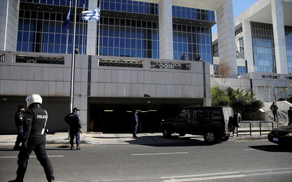 Σύλληψη Πόλας Ρούπα - Αστυνομία. 