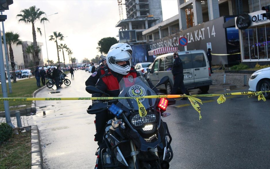 Έκρηξη στη Σμύρνη. 