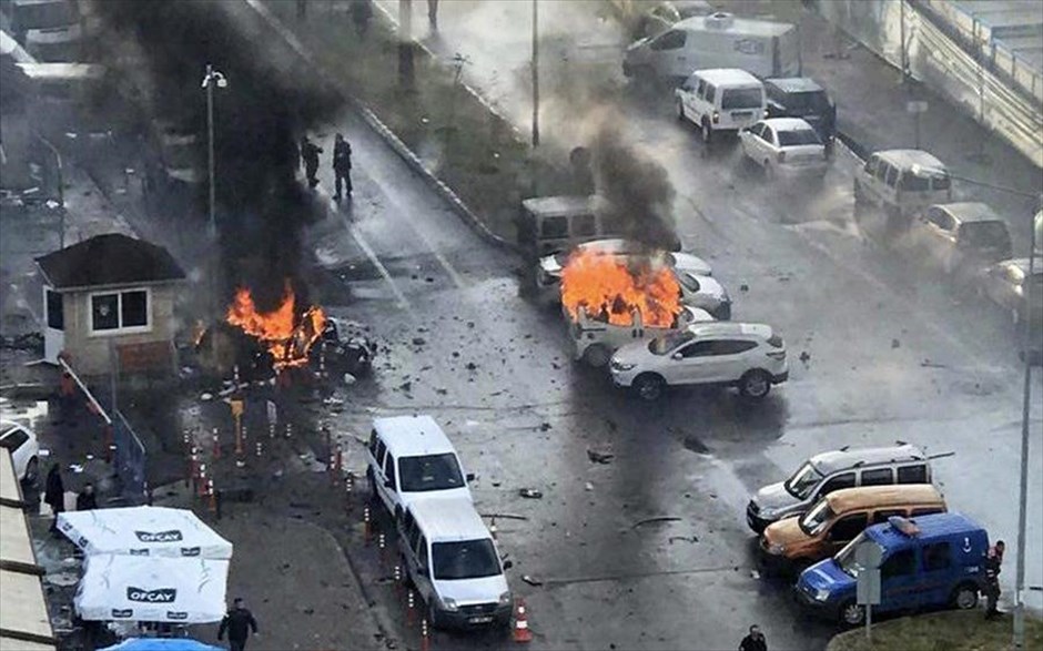 Έκρηξη στη Σμύρνη. 