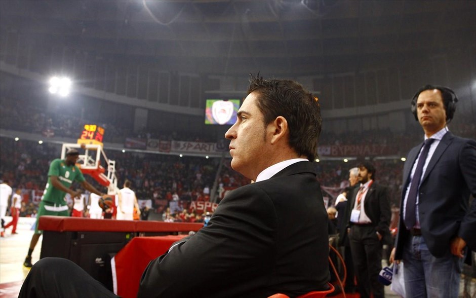 Ευρωλίγκα - Euroleague - Ολυμπιακός - Παναθηναϊκός. 