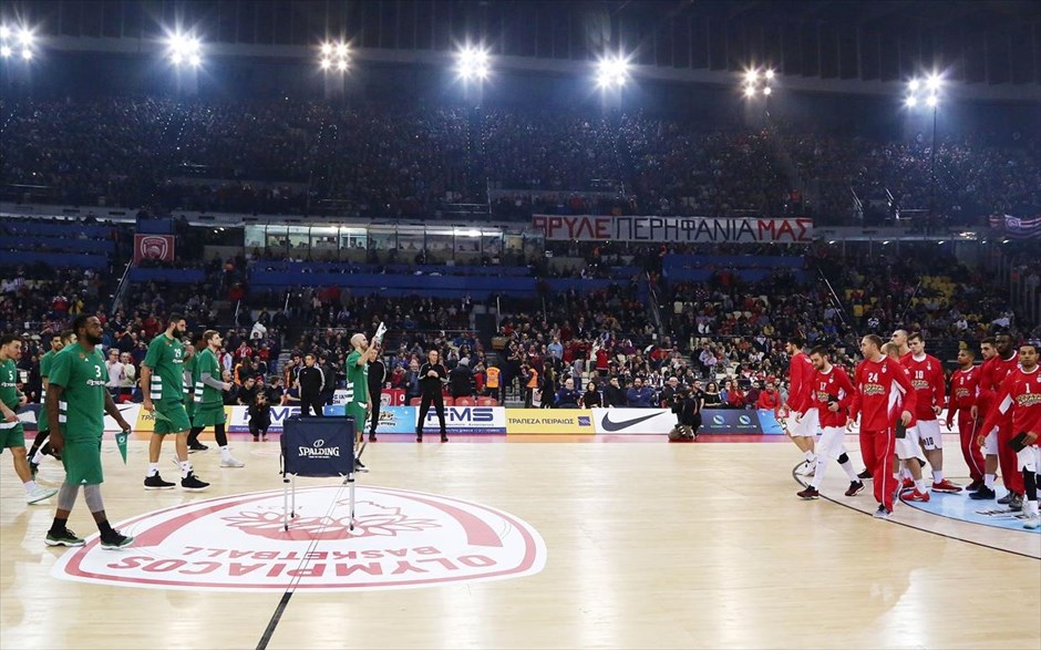 Ευρωλίγκα - Euroleague - Ολυμπιακός - Παναθηναϊκός. 
