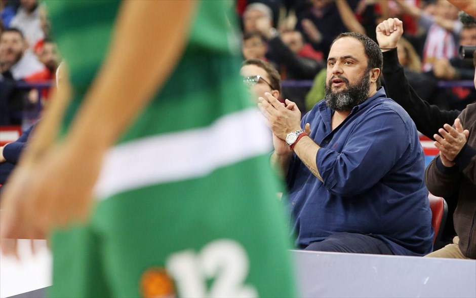 Ευρωλίγκα - Euroleague - Ολυμπιακός - Παναθηναϊκός. 