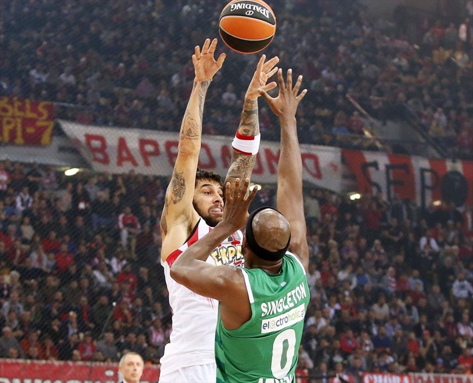 Ευρωλίγκα - Euroleague - Ολυμπιακός - Παναθηναϊκός. 