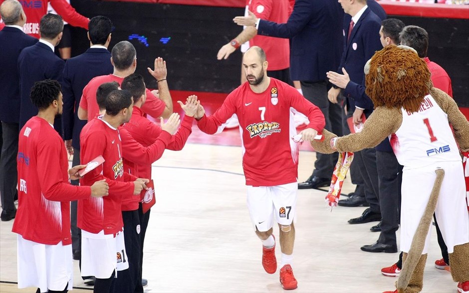 Ευρωλίγκα - Euroleague - Ολυμπιακός - Παναθηναϊκός. 