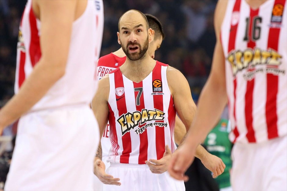 Ευρωλίγκα - Euroleague - Ολυμπιακός - Παναθηναϊκός. 