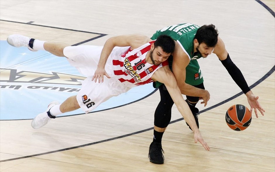 Ευρωλίγκα - Euroleague - Ολυμπιακός - Παναθηναϊκός. 