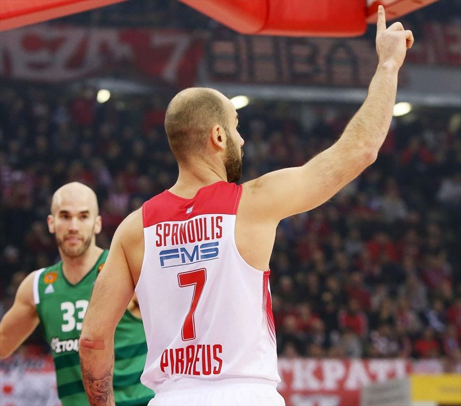 Ευρωλίγκα - Euroleague - Ολυμπιακός - Παναθηναϊκός. 