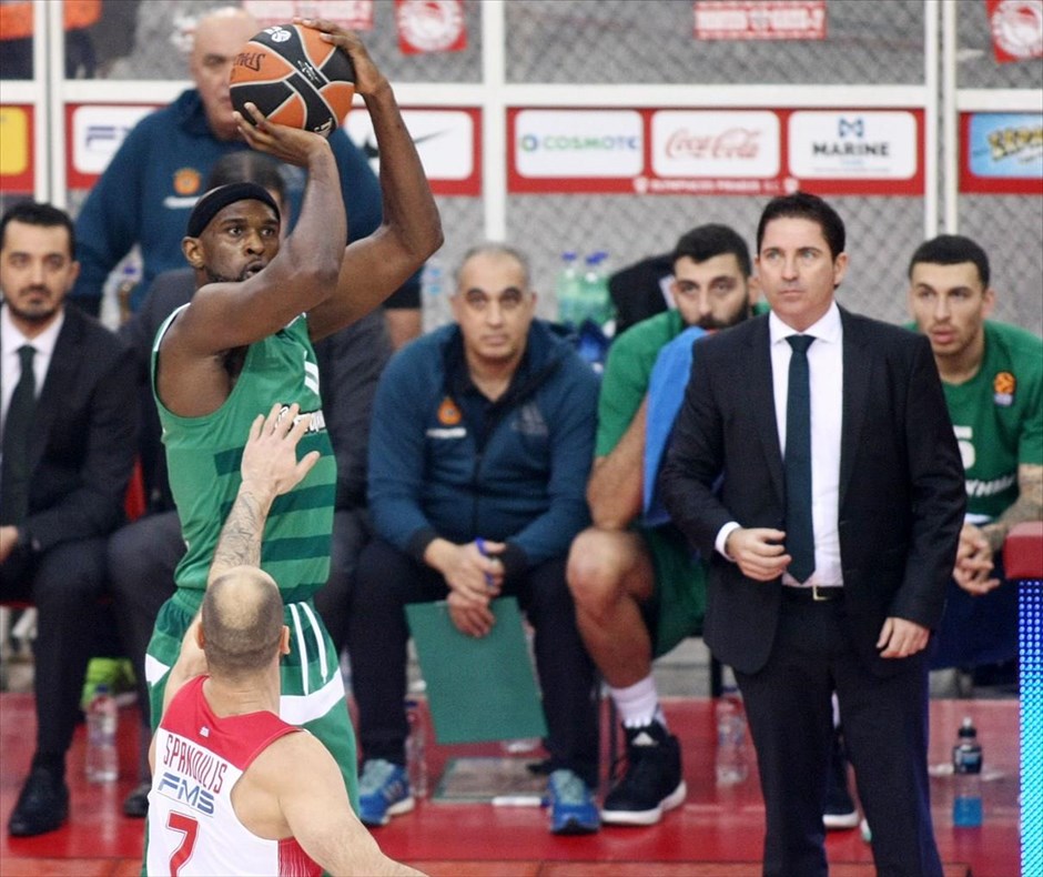 Ευρωλίγκα - Euroleague - Ολυμπιακός - Παναθηναϊκός. 