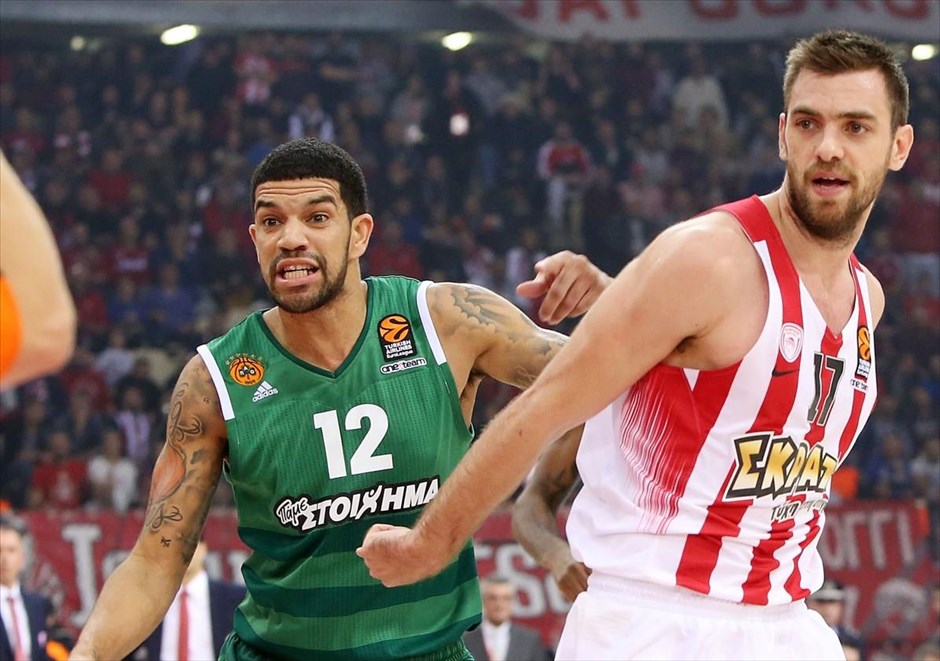 Ευρωλίγκα - Euroleague - Ολυμπιακός - Παναθηναϊκός. 