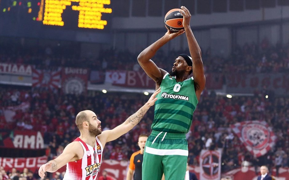 Ευρωλίγκα - Euroleague - Ολυμπιακός - Παναθηναϊκός. 