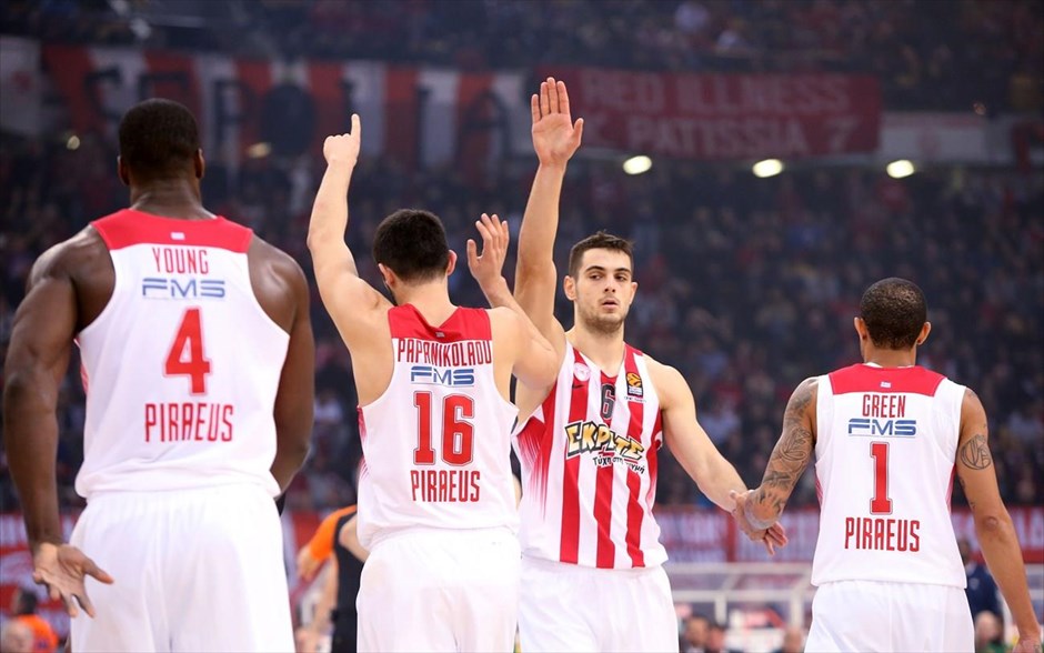 Ευρωλίγκα - Euroleague - Ολυμπιακός - Παναθηναϊκός. 