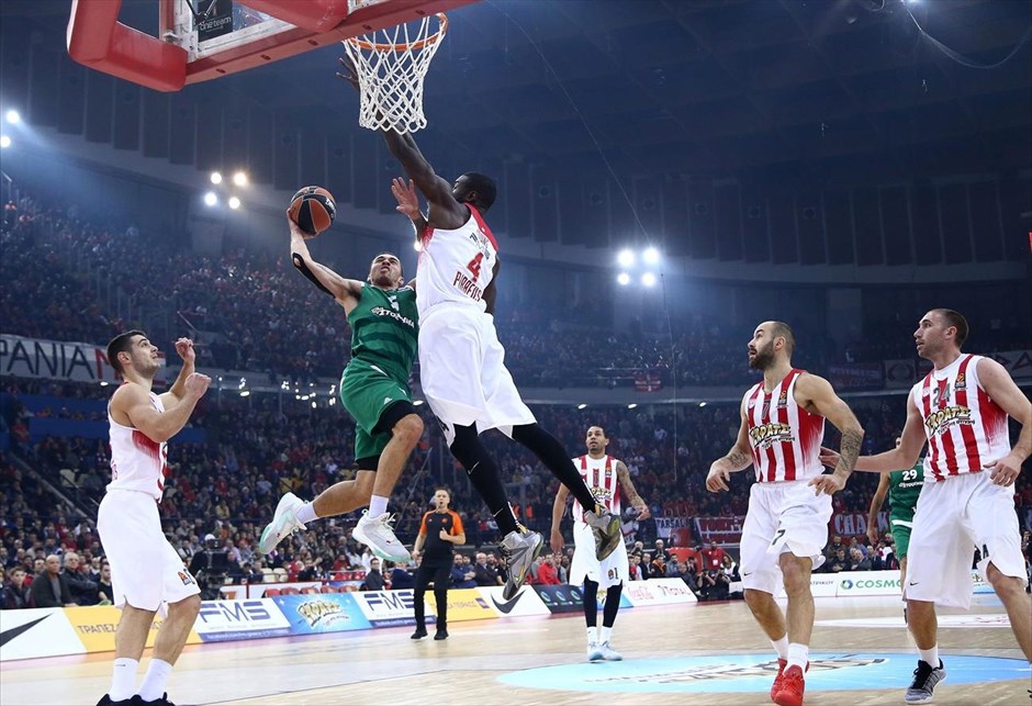 Ευρωλίγκα - Euroleague - Ολυμπιακός - Παναθηναϊκός. 