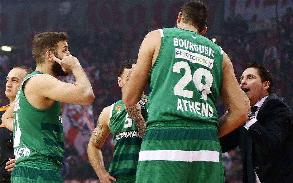 Ευρωλίγκα - Euroleague - Ολυμπιακός - Παναθηναϊκός. 