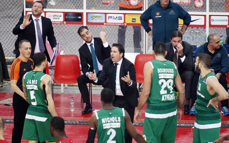 Ευρωλίγκα - Euroleague - Ολυμπιακός - Παναθηναϊκός. 