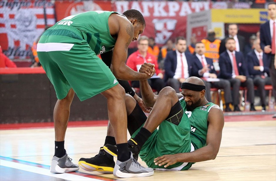 Ευρωλίγκα - Euroleague - Ολυμπιακός - Παναθηναϊκός. 