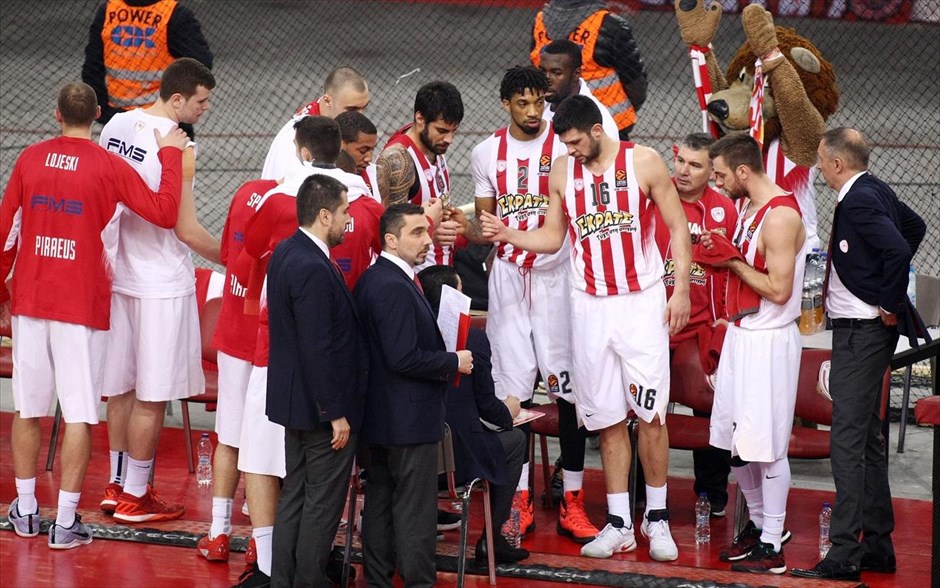 Ευρωλίγκα - Euroleague - Ολυμπιακός - Παναθηναϊκός. 