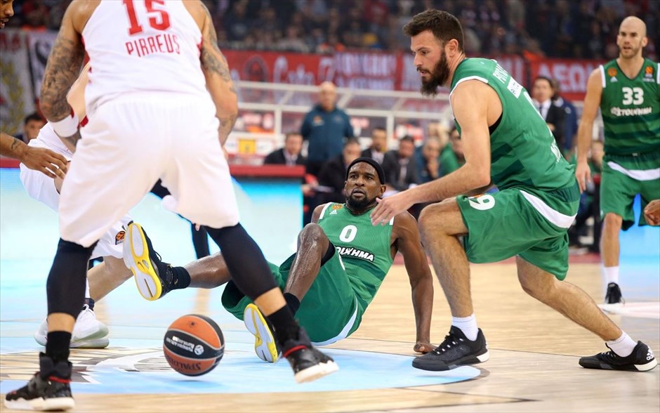 Ευρωλίγκα - Euroleague - Ολυμπιακός - Παναθηναϊκός. 