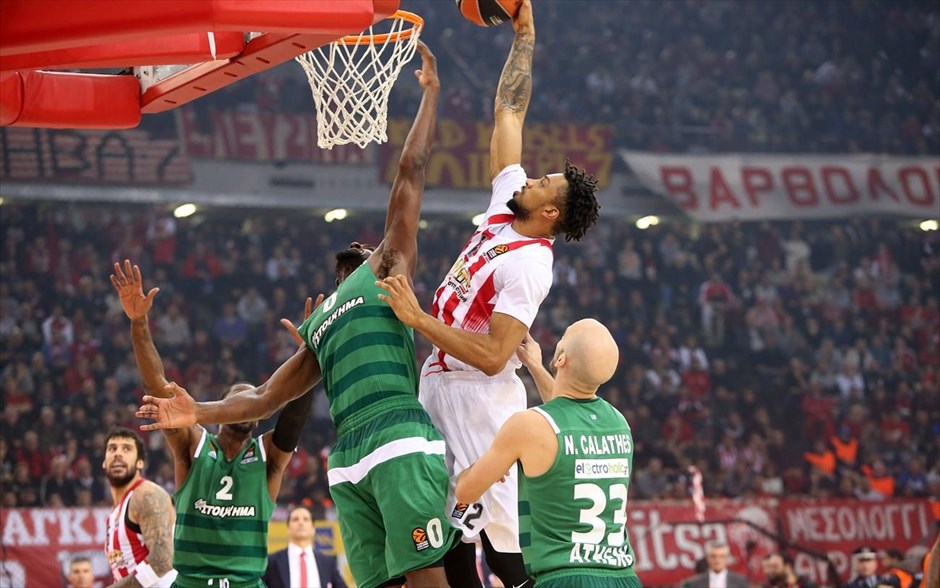 Ευρωλίγκα - Euroleague - Ολυμπιακός - Παναθηναϊκός. 
