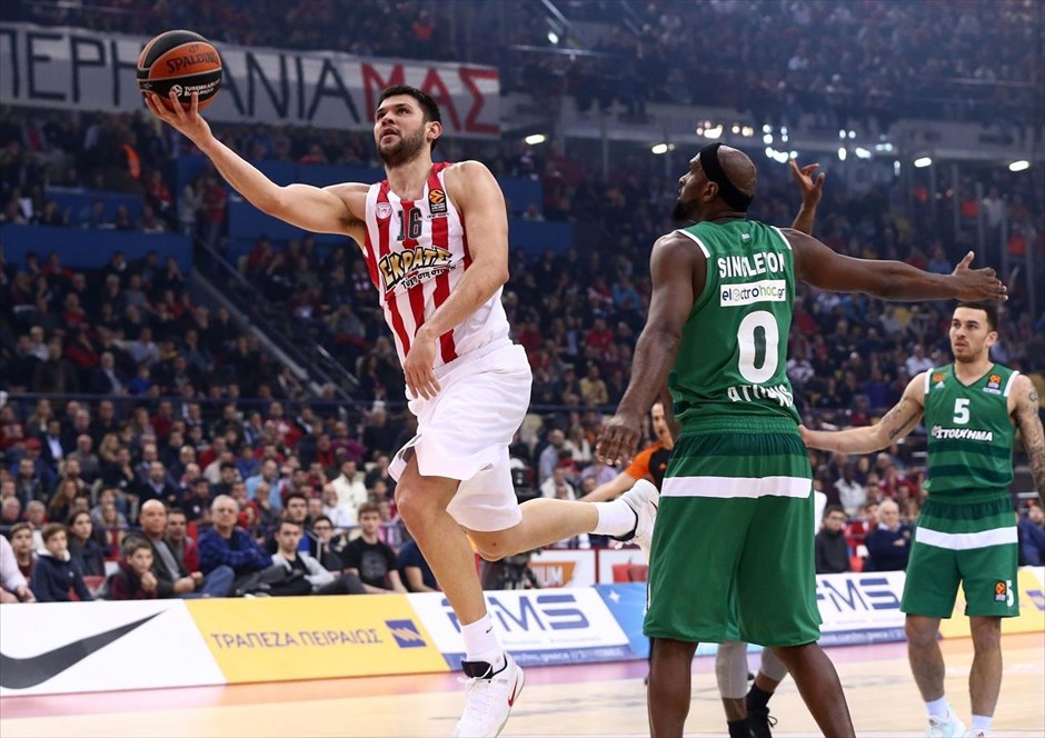 Ευρωλίγκα - Euroleague - Ολυμπιακός - Παναθηναϊκός. 
