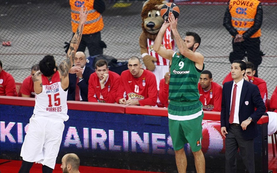 Ευρωλίγκα - Euroleague - Ολυμπιακός - Παναθηναϊκός. 