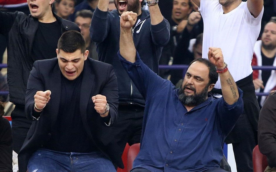 Ευρωλίγκα - Euroleague - Ολυμπιακός - Παναθηναϊκός. 