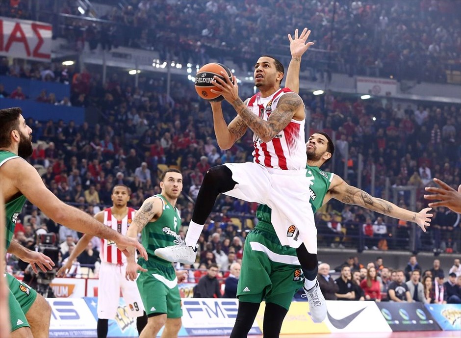 Ευρωλίγκα - Euroleague - Ολυμπιακός - Παναθηναϊκός. 