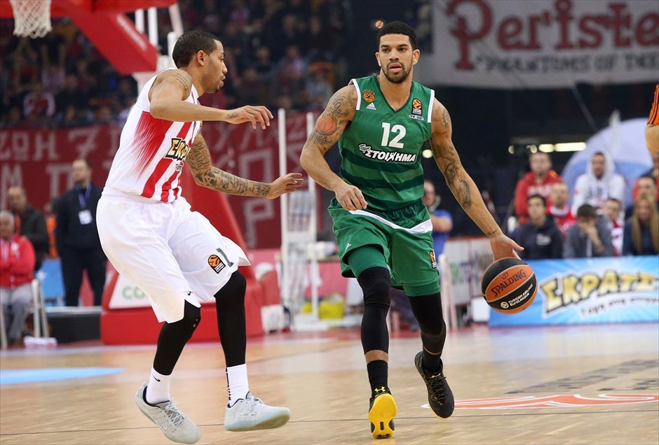 Ευρωλίγκα - Euroleague - Ολυμπιακός - Παναθηναϊκός. 