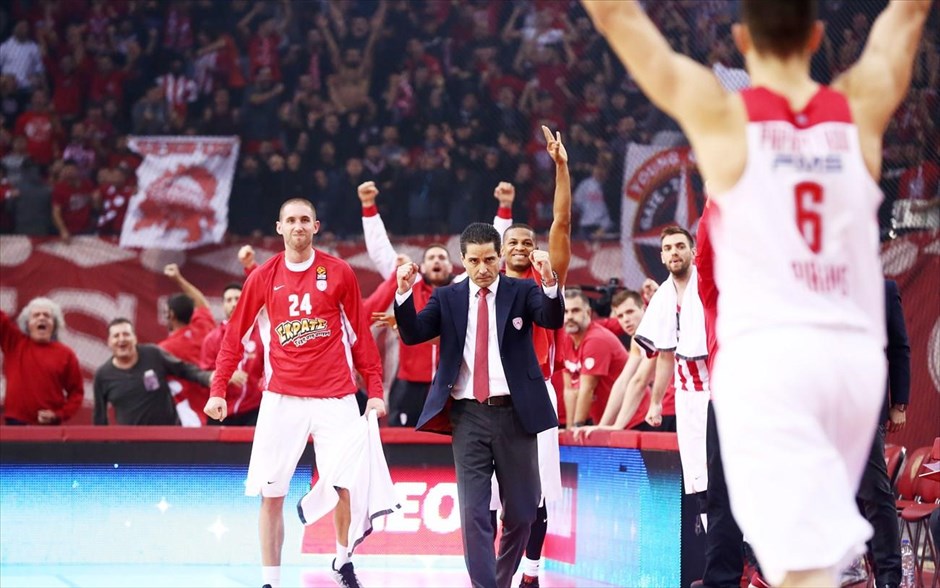 Ευρωλίγκα - Euroleague - Ολυμπιακός - Παναθηναϊκός. 