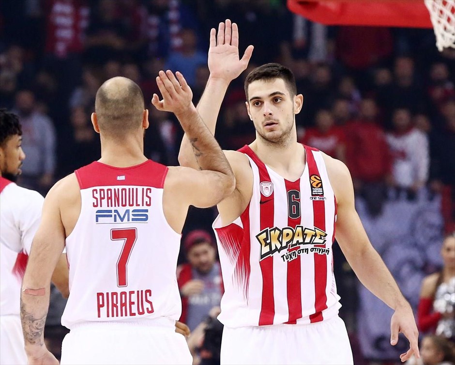Ευρωλίγκα - Euroleague - Ολυμπιακός - Παναθηναϊκός. 