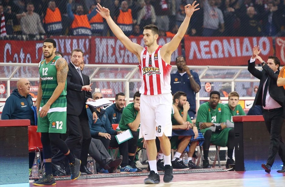 Ευρωλίγκα - Euroleague - Ολυμπιακός - Παναθηναϊκός. 