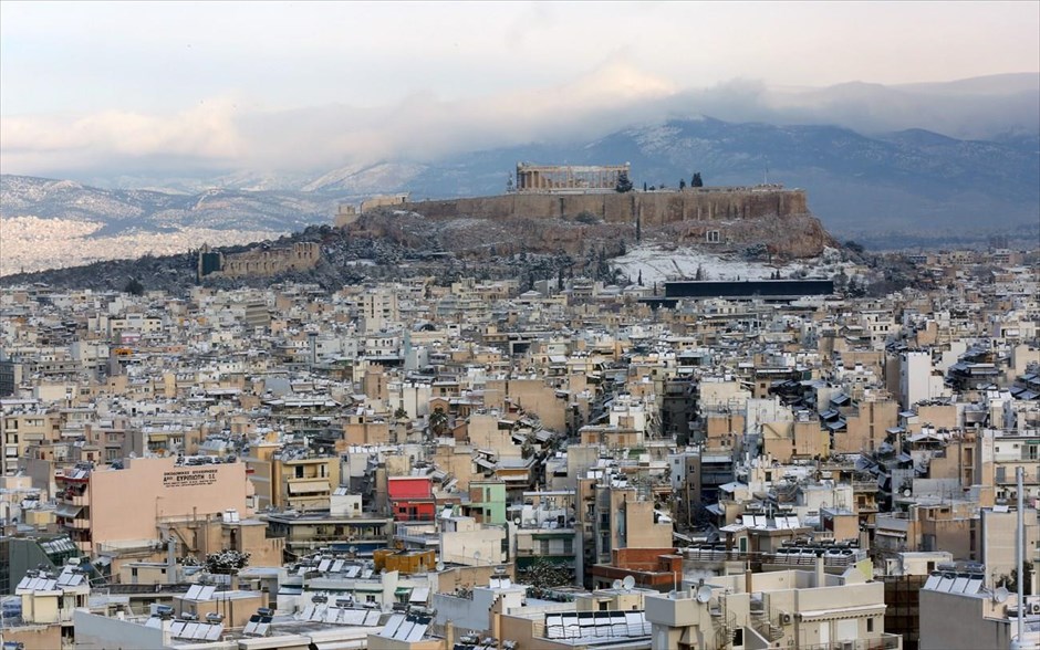 Συνεχίζεται η κακοκαιρία στην Αττική #3. 