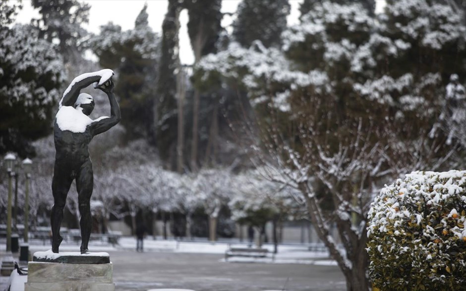 Συνεχίζεται η κακοκαιρία στην Αττική #7. 