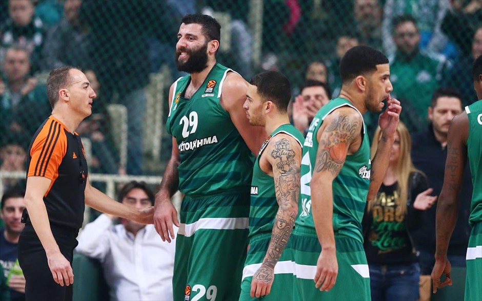 Παναθηναϊκός - Μπαρτσελόνα. 
