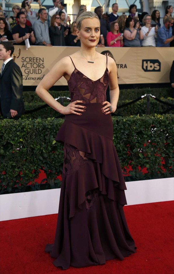 SAG Awards. Η ηθοποιός Τέιλορ Σίλινγκ