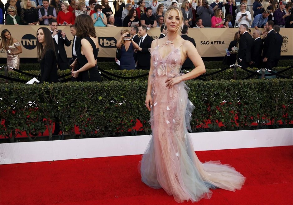 SAG Awards. Η ηθοποιός Κάλεϊ Κουόκο