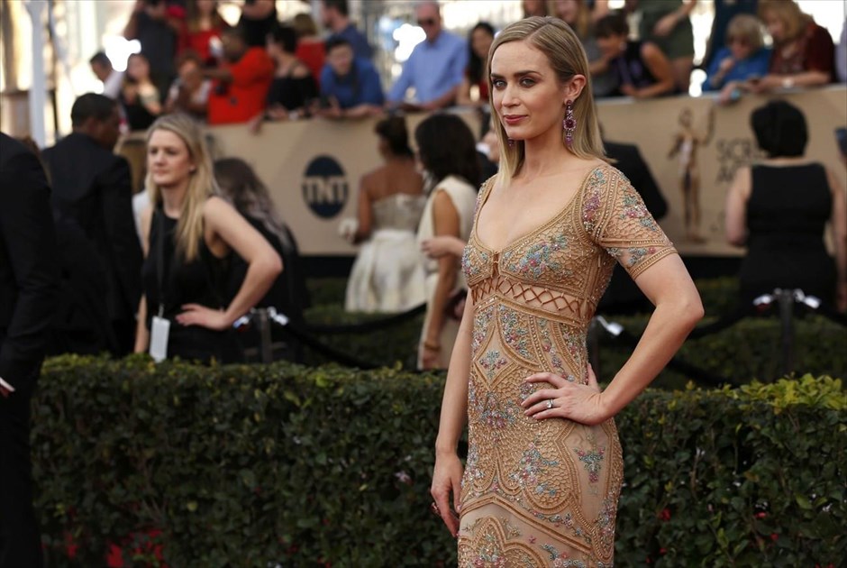 SAG Awards. H ηθοποιός Έμιλι Μπλαντ
